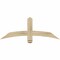 Ekena Millwork Bellingham Rough Sawn Timber Gable Bracket, Douglas Fir, 48"W x 18"H x 2"D x 4"F, 9/12 Pitch GBW048X18X0204BEL00RDF - alternate 1